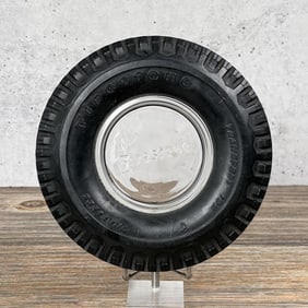 Firestone Advertising Tire Ashtray