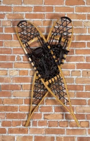 LL Bean Maine Wood Snowshoes