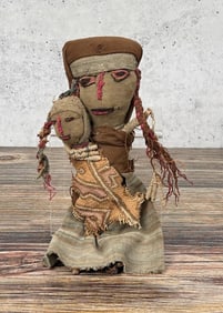 Peruvian Chancay Burial Doll