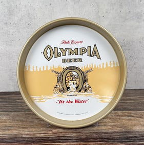 Olympia Beer Tray
