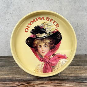 Olympia Beer Tray