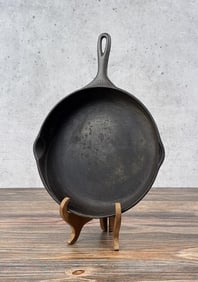 Wagner Ware 1060S No 10 Cast Iron Skillet