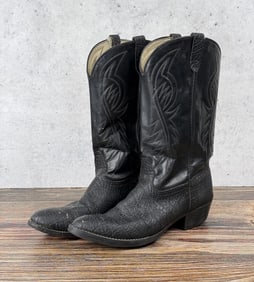 Vintage Bronco Western Cowboy Boots