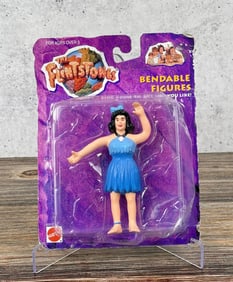1993 Mattel The Flintstones Betty Action Figure