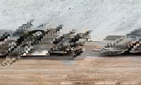 Group Of Figural Table Lighters