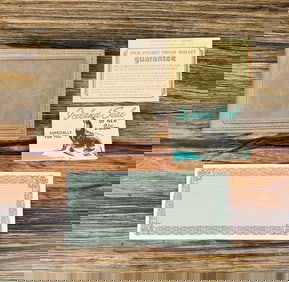 Missoula Montana Bank Wallet