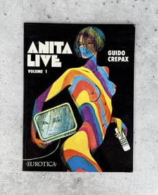 Anita Live Volume 1 Erotica