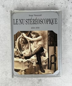 Le Nu Stereoscopique 1850 to 1930