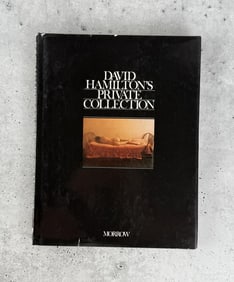 David Hamilton's Private Collection Erotica Book
