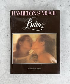 Hamiltons Movie Bilitis Erotica Book