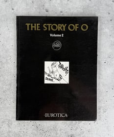 The Story Of O Erotica Book