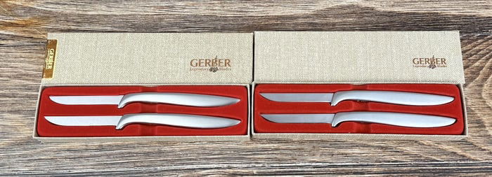 Gerber Miming Steak Knife Set