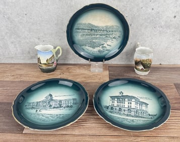 Montana Souvenir Pottery Helena Missoula