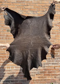 Tanned Leather Deer Hide