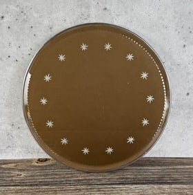 Mirrored Vanity Perfume Tray Stand Plateau