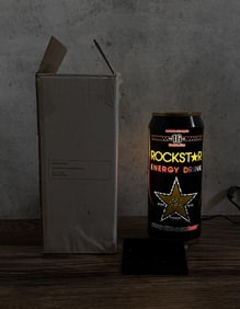 Rockstar Energy Drink Led Can Lamp