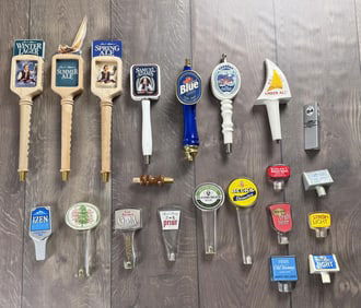 Beer Tap Pull Handle Collection