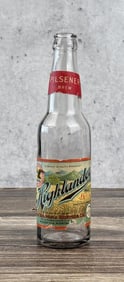 Highlander Beer Bottle Missoula Montana