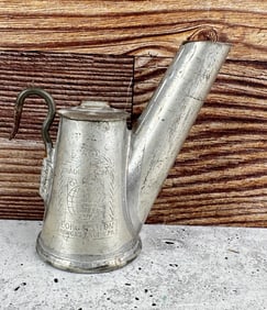 George Anton Globe Mining Wick Lamp