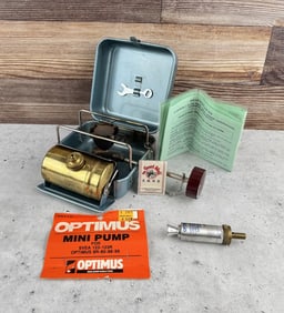 Optimus 8R Hiking Camping Backpacking Stove