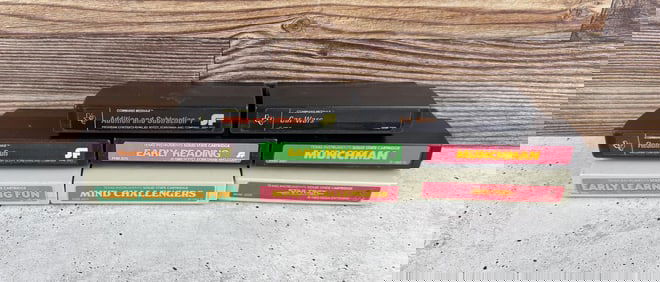 Texas Instruments TI-99 Video Game Cartridges