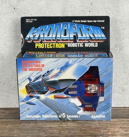 1984 Takara Kronoform Protectron Robot Toy