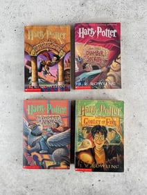 Group Of Harry Potter Books