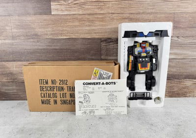 1984 Daijim Convert A Bots Robot Toy