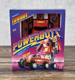 Mattel 9881 Powerbots Towbot Robot Toy