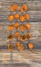 Trading Post Copper Concho Belt