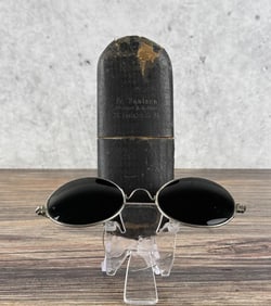Civil War Blind Fully Black Sunglasses
