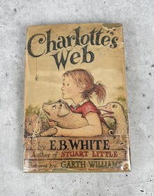 Charlottes Web First Edition First Printing