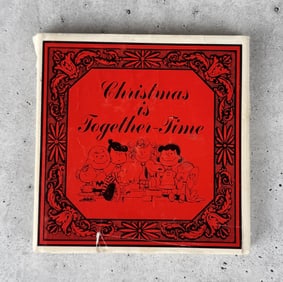 Christmas Is Together Time Peanuts