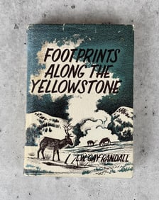 Footprints Along The Yellowstone