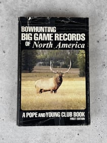 Bowhunting Big Game Records of North America