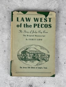 Law West of the Pecos