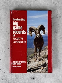 Bowhunting Big Game Records of North America