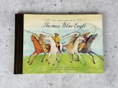 The Sketchbook of Thomas Blue Eagle