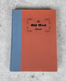 The Old West Speaks
