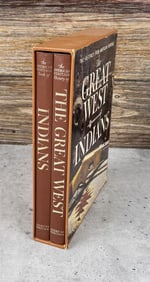 American Heritage Book Of Indians & Great West