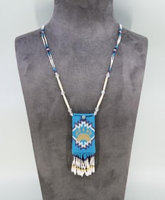 Native American Indian Beaded Medicine Bag
