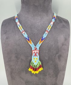 Native American Indian Thunderbird Necklace