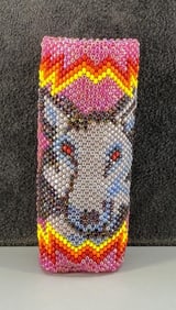 Native American Indian Cigarette Lighter Cover