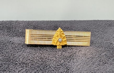 Anaconda Copper Mining Company Tie Clip