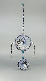 Native American Indian Beaded Dream Catcher