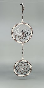 Native American Indian Beaded Dream Catcher