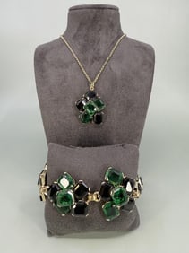 Coldwater Creek Rhinestone Costume Jewelry