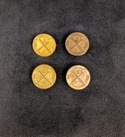 Sons & Daughters of Montana Pioneers Lapel Pins