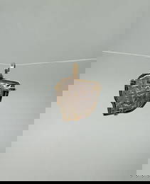 14K Gold Bezel Silver Cob Shipwreck Coin