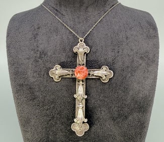 Mexican Cross Necklace